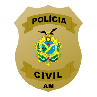 POLÍCIA CIVIL DO AMAZONAS – DISTINTIVO