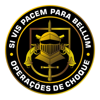 POLICIA DE CHOQUE – RIO DE JANEIRO