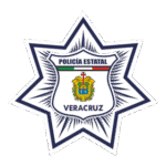 POLICIA ESTATAL VERACRUZ Logo Transparent PNG