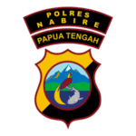POLRES NABIRE PAPUA TENGAH Logo Transparent PNG