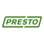 PRESTO Card Logo Transparent PNG