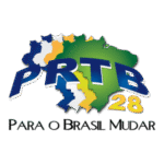 PRTB 28 Partido Renovador Trabalhista Brasileiro Logo Transparent PNG