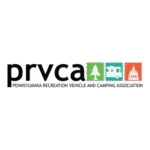 PRVCA PENNSYLVANIA RECREATION VEHICLE AND CAMPING ASSOCIATION Logo Transparent PNG