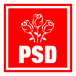 PSD Romania Logo Transparent PNG