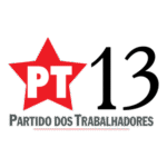 PT 13 PARTIDO DOS TRABALHADORES Logo Transparent PNG