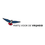 PVV PARTIJ VOOR DE VRIJHEID Logo Transparent PNG
