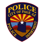 Page City Police Logo Transparent PNG