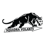 Pantera Squadra Volante Logo Transparent PNG