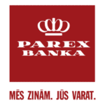 Parex Banka Logo Transparent PNG