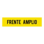 Partido Frente Amplio Logo Transparent PNG