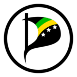 Partido Pirata Do Brasil Logo Transparent PNG