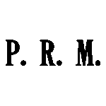 Partido Republicano Mineiro PRM Logo Transparent PNG