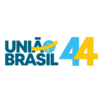 Partido União Brasil 44 Logo Transparent PNG