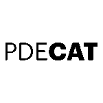 Partit Democrata Europeu Catala Logo Transparent PNG