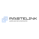 Paste Link.com Logo Transparent PNG