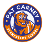 Pat Carney Elementary School Logo Transparent PNG