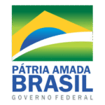 Pátria Amada BRASIL Governo Federal Logo Transparent PNG