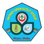 Patriot Open Scout Group Logo Transparent PNG