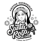 Patronales Santa Rosa De Lima Logo Transparent PNG
