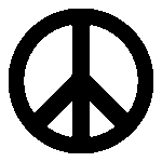 Peace Symbol Germany Logo Transparent PNG