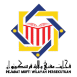 Pejabat Mufti Wilayah Persekutuan Logo Transparent PNG
