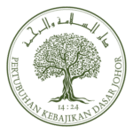 Pertubuhan Kebajikan Dasar Johor Logo Transparent PNG