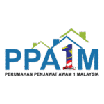 Perumahan Penjawat Awam 1 Malaysia Logo Transparent PNG