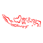 Peta Indonesia Logo Transparent PNG