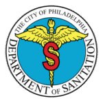Philadelphia Sanitation Department Logo Transparent PNG