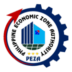 Philippine Economic Zone Authority Logo Transparent PNG