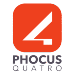 Phocus Quatro 4 Logo Transparent PNG
