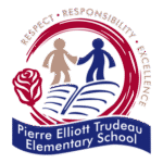 Pierre Elliott Trudeau Elementary School Logo Transparent PNG