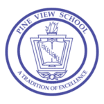 Pine View School Logo Transparent PNG