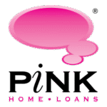 Pink Home Loans Logo Transparent PNG