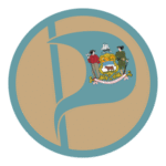 Pirate Party Delaware Logo Transparent PNG