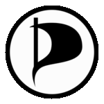 Pirate Party Logo Transparent PNG