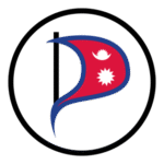Pirate Party Nepal Logo Transparent PNG