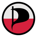 Pirate Party Of Poland Logo Transparent PNG