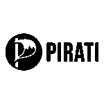 Pirate Party Slovenia Logo Transparent PNG