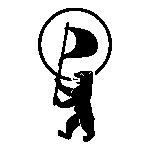 Piraten Partei Berlin Logo Transparent PNG