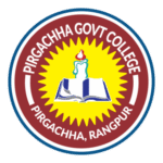 Pirgachha Govt College Logo Transparent PNG