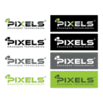 Pixels Educação Tecnológica Logo Transparent PNG