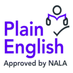 Plain English Logo Transparent PNG