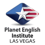Planet English Institute Las Vegas Logo Transparent PNG