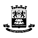 Plovdiv Gerb BW Logo Transparent PNG