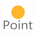 Point Logo Transparent PNG