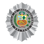 Policía De Investigaciones Del Perú Logo Transparent PNG