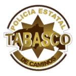 Policia Estatal De Caminos Tabasco Logo Transparent PNG
