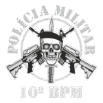 Policia Militar 10BPM Logo Transparent PNG