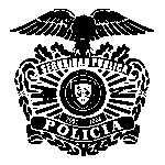 Policia Municipal Chihuahua Mexico Logo Transparent PNG